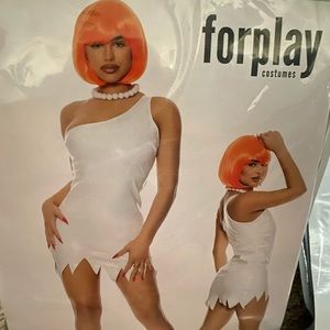 wilma flintstone costume